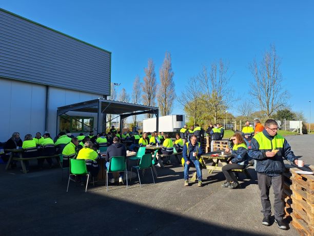 Un repas convivial pour démarrer la saison à Landivisiau !