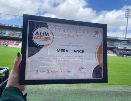 MerAlliance récompensé au concours Alim’Acteurs